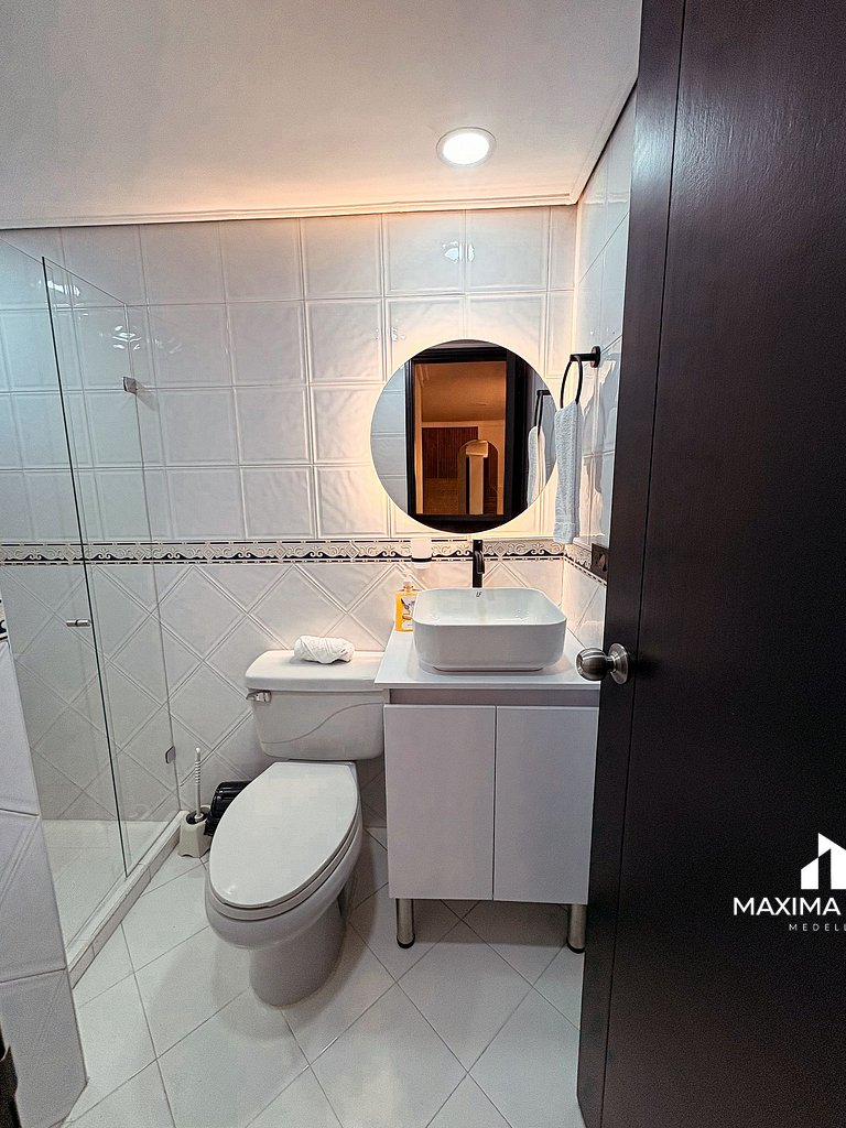 Máxima Stays | Apartamento moderno en Medellín