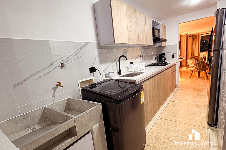 Máxima Stays | Apartamento moderno en Medellín