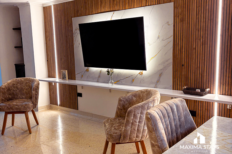 Máxima Stays | Modern apartment in Medellín