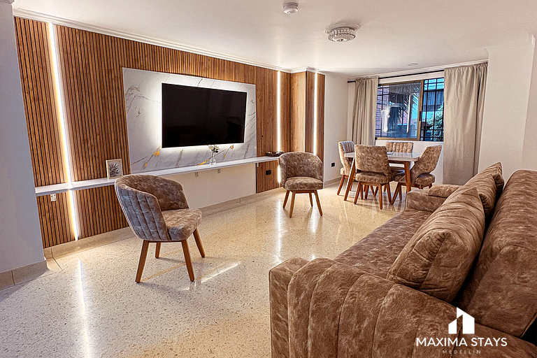 Máxima Stays | Modern apartment in Medellín