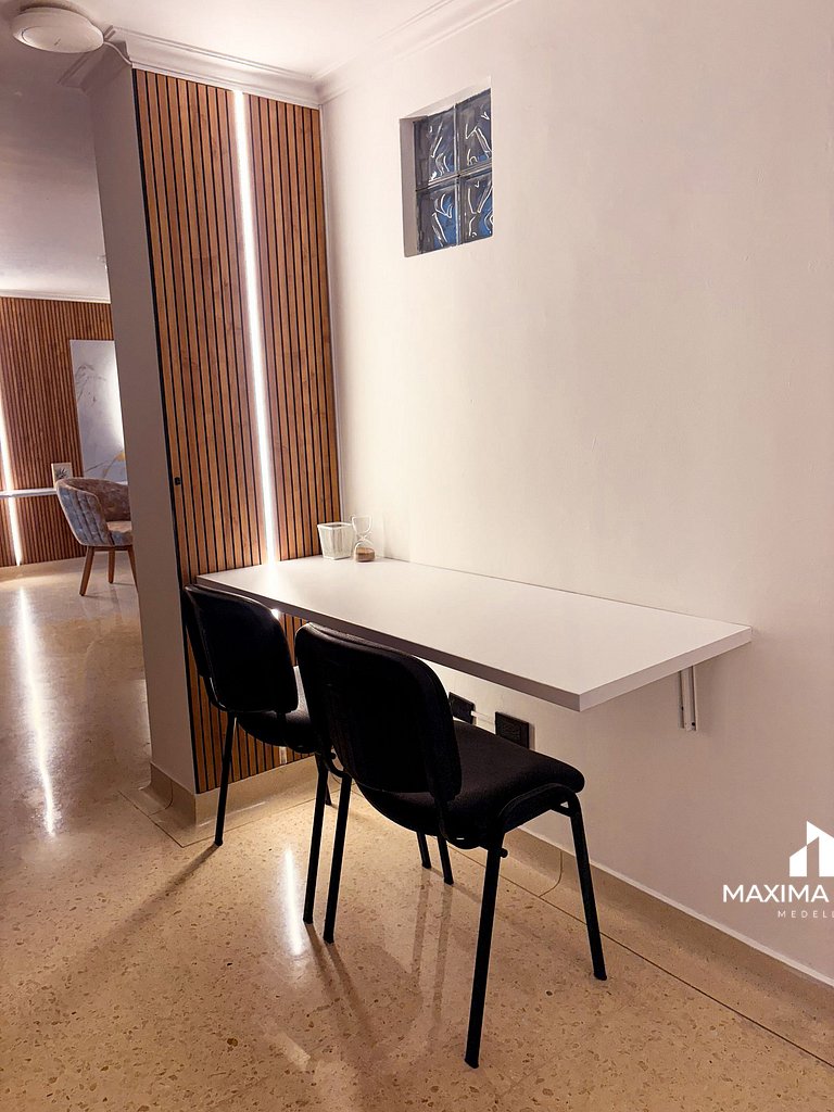 Máxima Stays | Apartamento moderno en Medellín