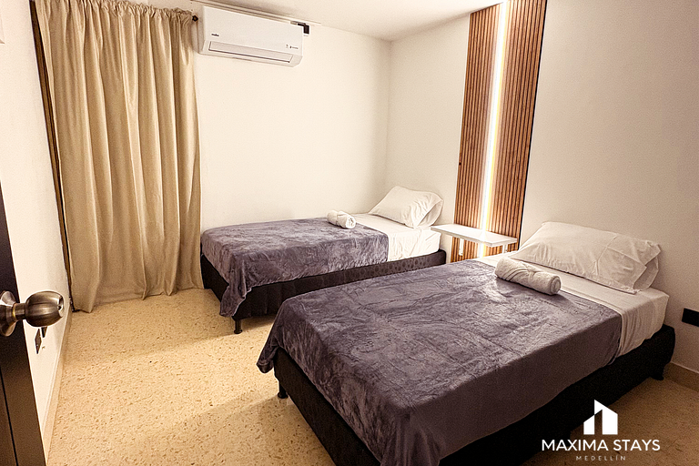 Máxima Stays | Modern apartment in Medellín