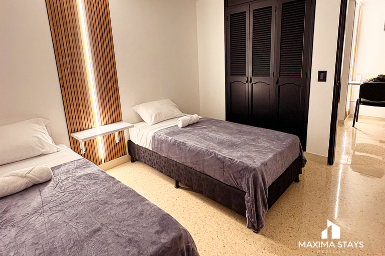 Máxima Stays | Apartamento moderno en Medellín