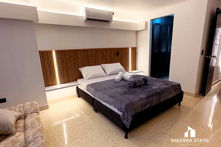 Máxima Stays | Apartamento moderno en Medellín