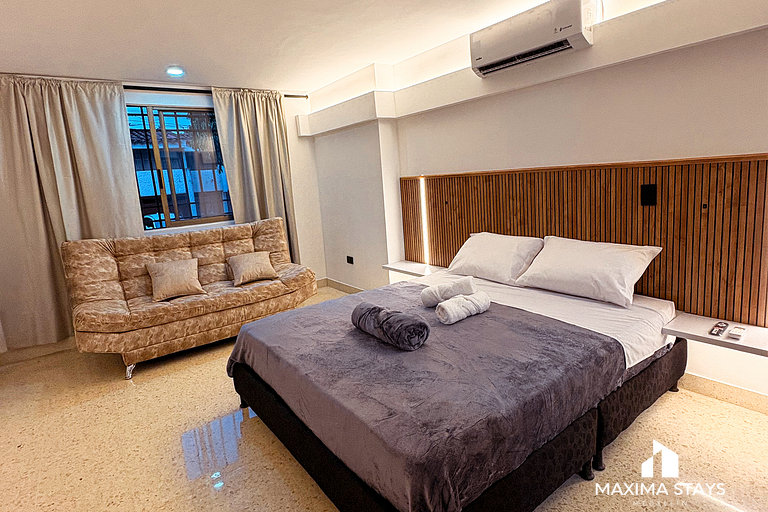 Máxima Stays | Apartamento moderno en Medellín