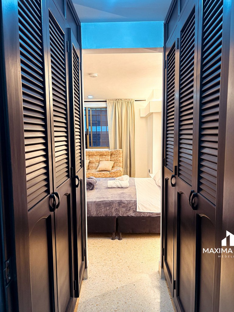 Máxima Stays | Apartamento moderno en Medellín