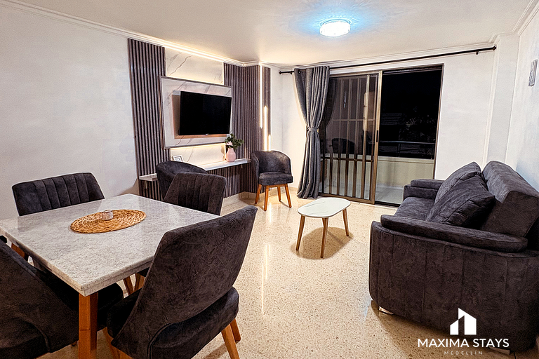 Máxima Stays | Modern Apartment in Medellín