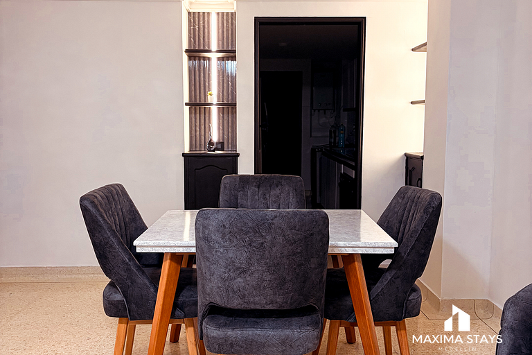 Máxima Stays | Modern Apartment in Medellín