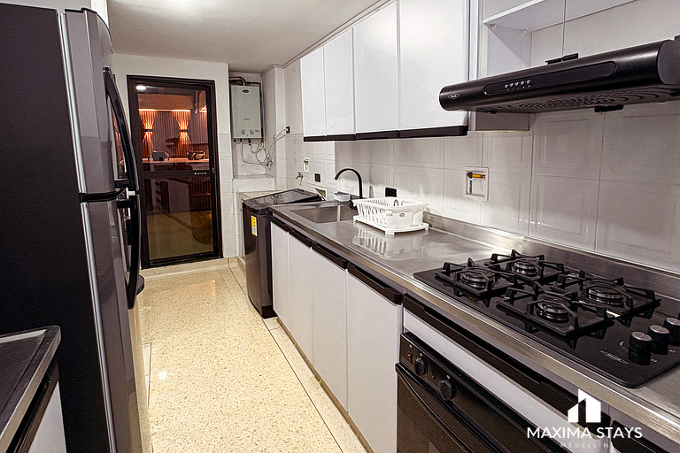 Máxima Stays | Modern Apartment in Medellín