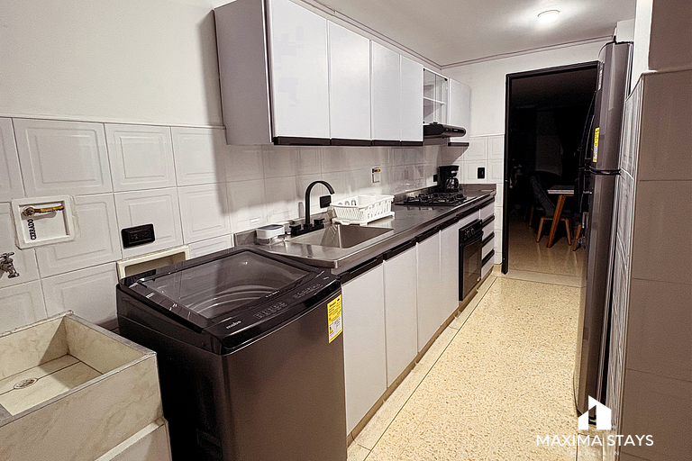 Máxima Stays | Modern Apartment in Medellín