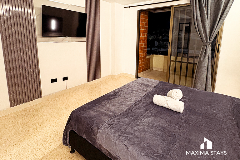 Máxima Stays | Modern Apartment in Medellín