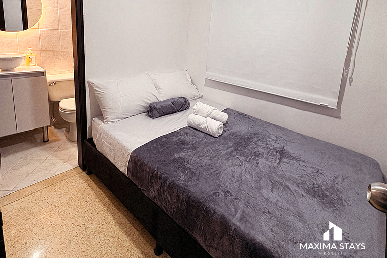 Máxima Stays | Modern Apartment in Medellín