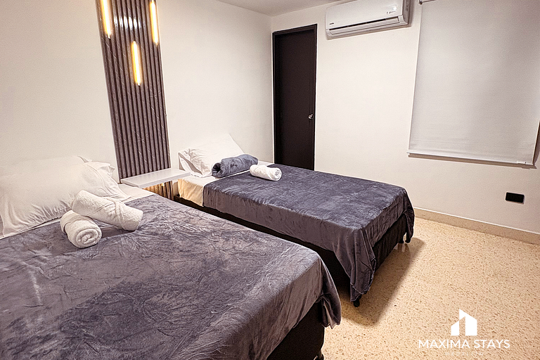 Máxima Stays | Modern Apartment in Medellín