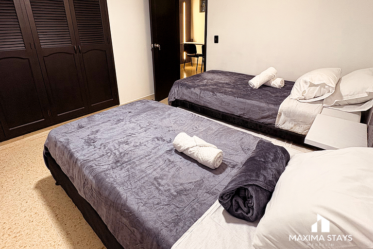 Máxima Stays | Modern Apartment in Medellín