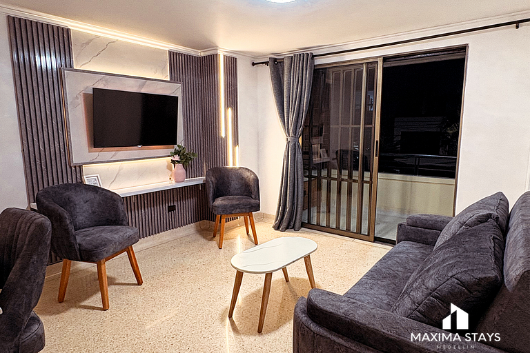 Máxima Stays | Modern Apartment in Medellín