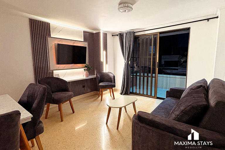 Máxima Stays | Modern Apartment in Medellín