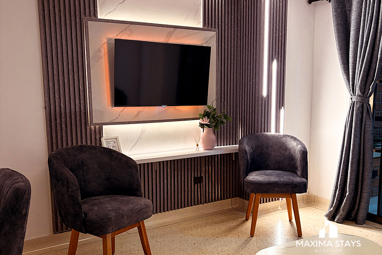 Máxima Stays | Modern Apartment in Medellín