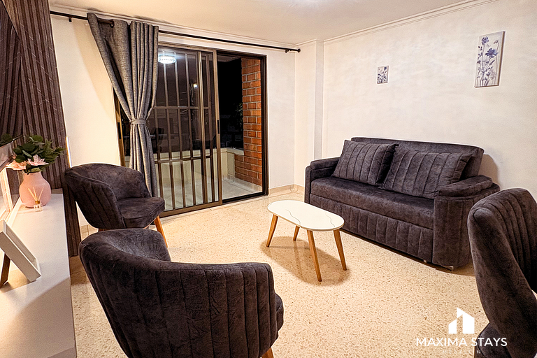 Máxima Stays | Modern Apartment in Medellín