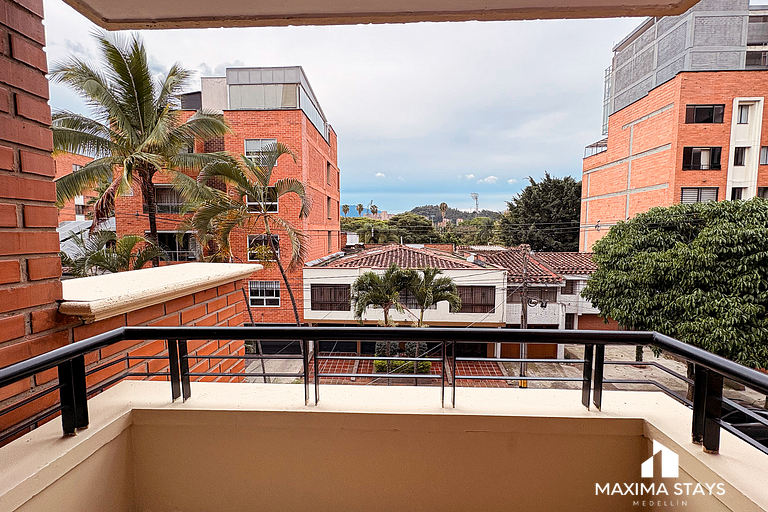 Máxima Stays | Apartamento moderno en Medellín