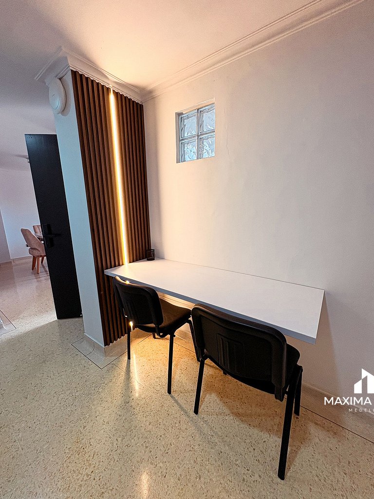 Máxima Stays | Apartamento moderno en Medellín