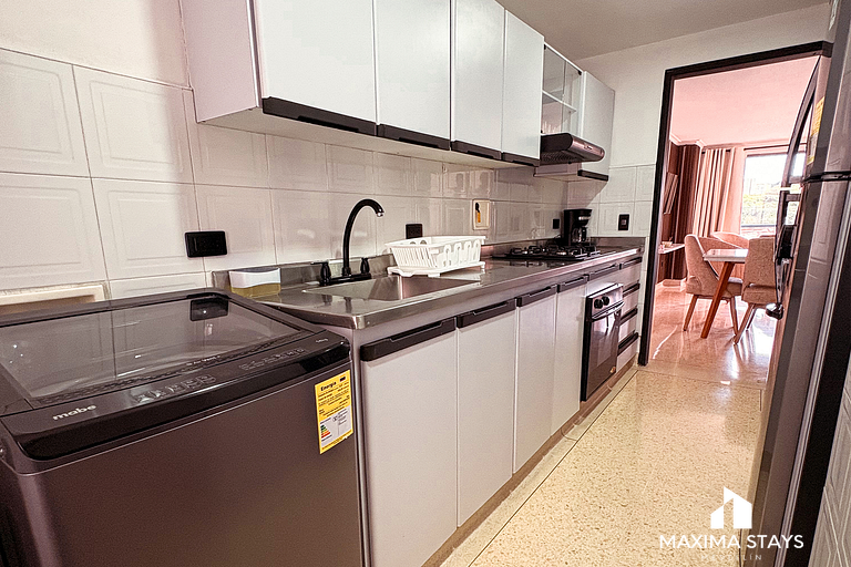 Máxima Stays | Apartamento moderno en Medellín