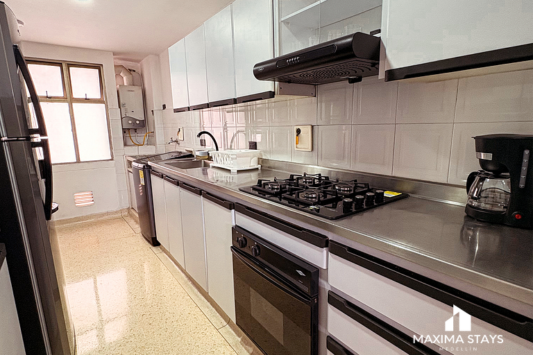 Máxima Stays | Apartamento moderno en Medellín