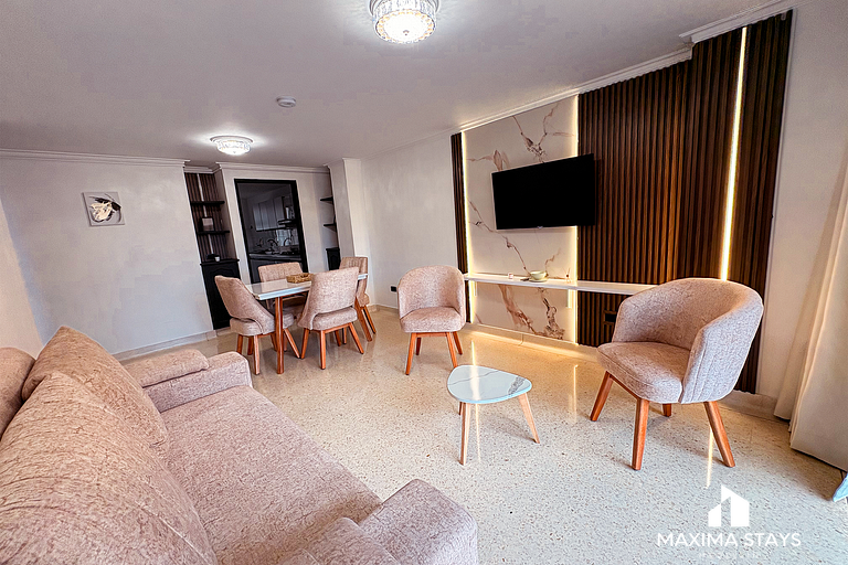Máxima Stays | Modern apartment in Medellín