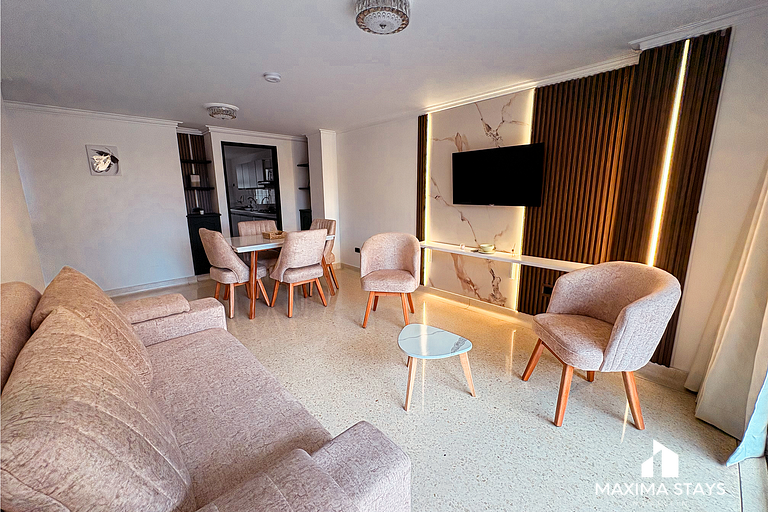 Máxima Stays | Apartamento moderno en Medellín