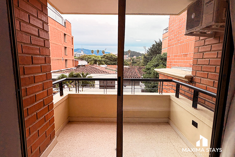 Máxima Stays | Apartamento moderno en Medellín