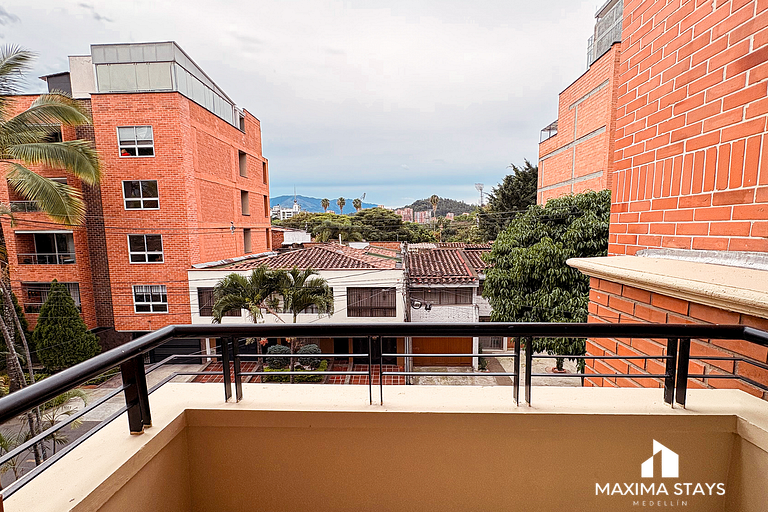 Máxima Stays | Apartamento moderno en Medellín