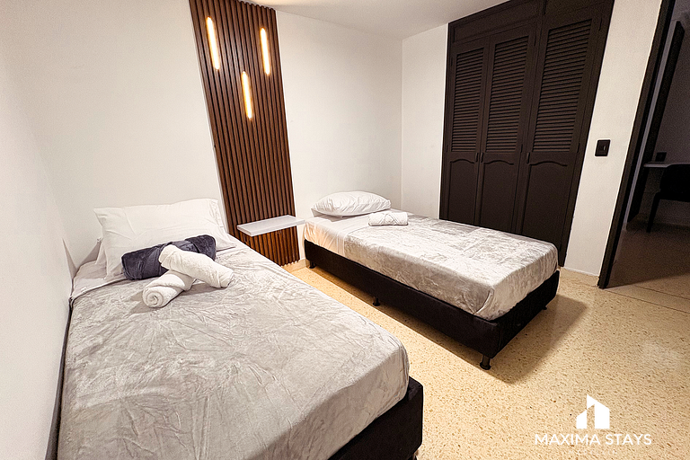 Máxima Stays | Apartamento moderno en Medellín