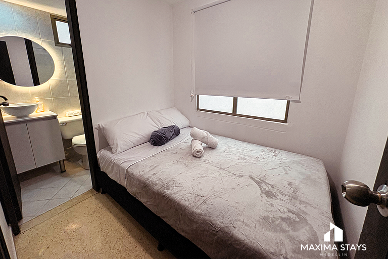 Máxima Stays | Apartamento moderno en Medellín
