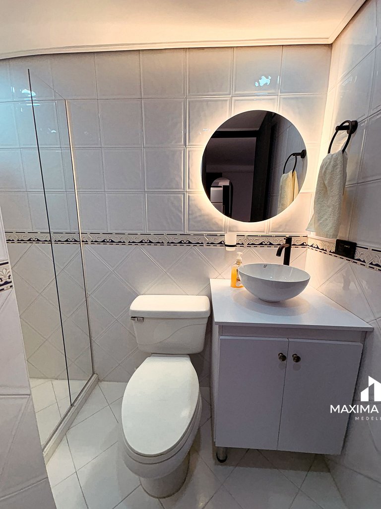 Máxima Stays | Apartamento moderno en Medellín