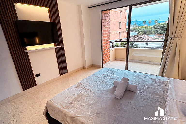 Máxima Stays | Modern apartment in Medellín