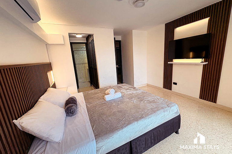 Máxima Stays | Apartamento moderno en Medellín