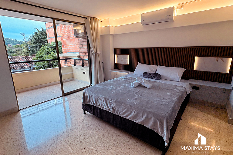 Máxima Stays | Apartamento moderno en Medellín