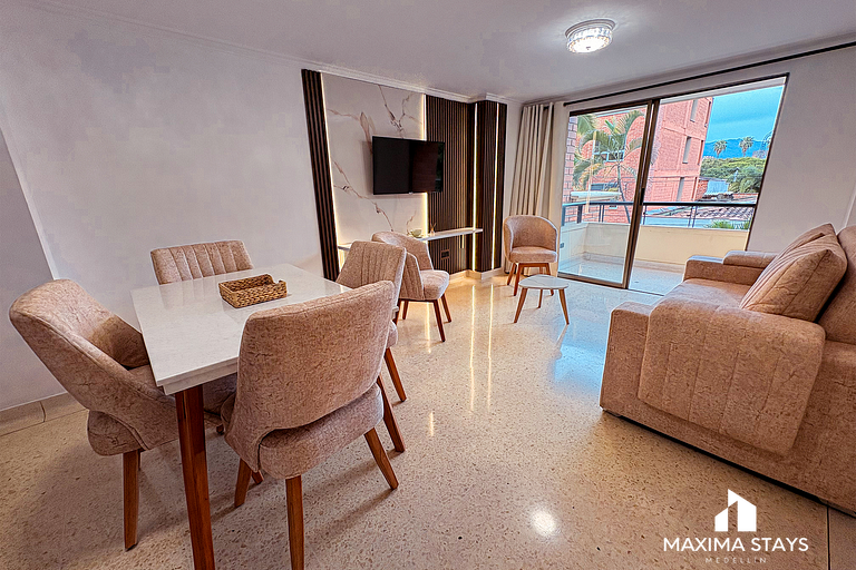 Máxima Stays | Apartamento moderno en Medellín
