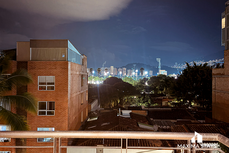 Máxima Stays | Apartamento moderno en Medellín