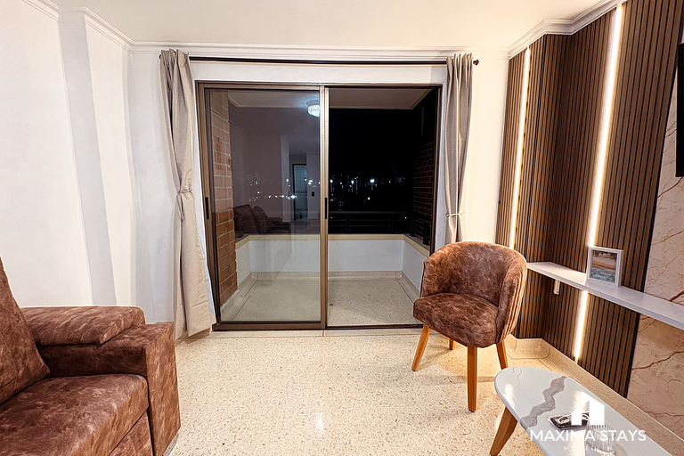 Máxima Stays | Apartamento moderno en Medellín