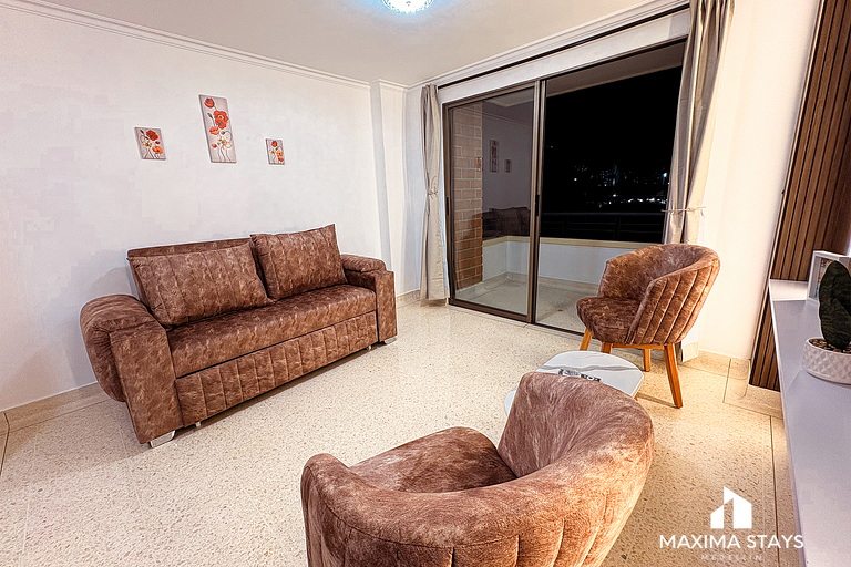 Máxima Stays | Apartamento moderno en Medellín