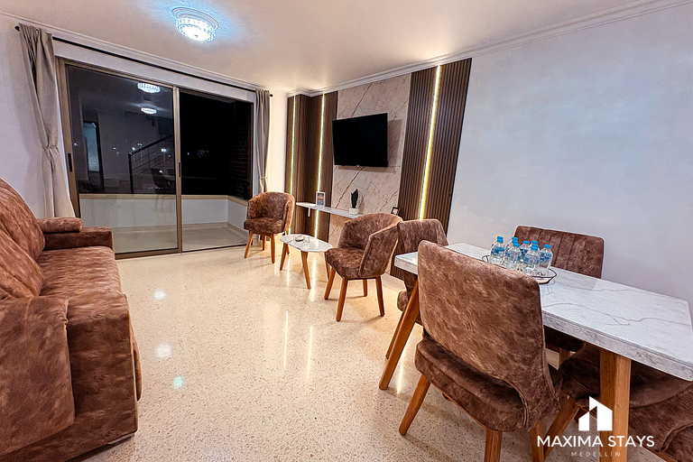 Máxima Stays | Modern apartment in Medellín