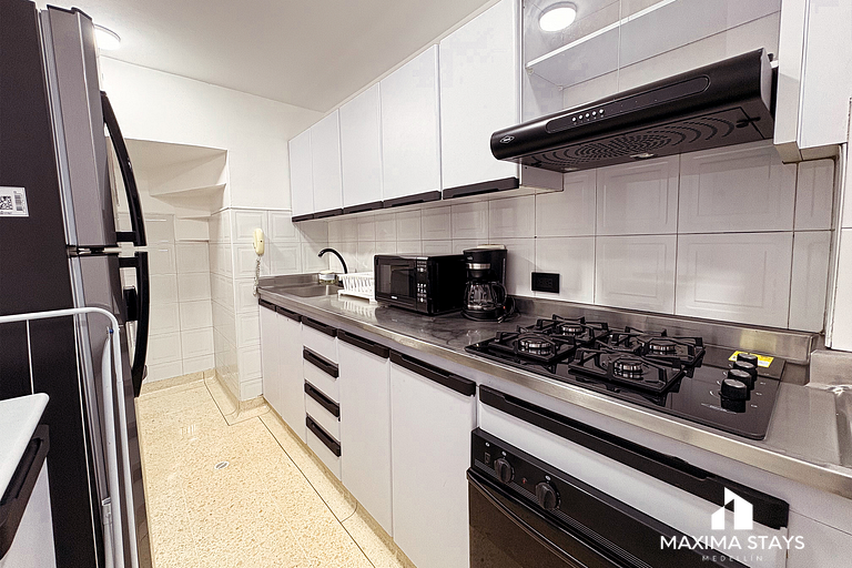 Máxima Stays | Apartamento moderno en Medellín