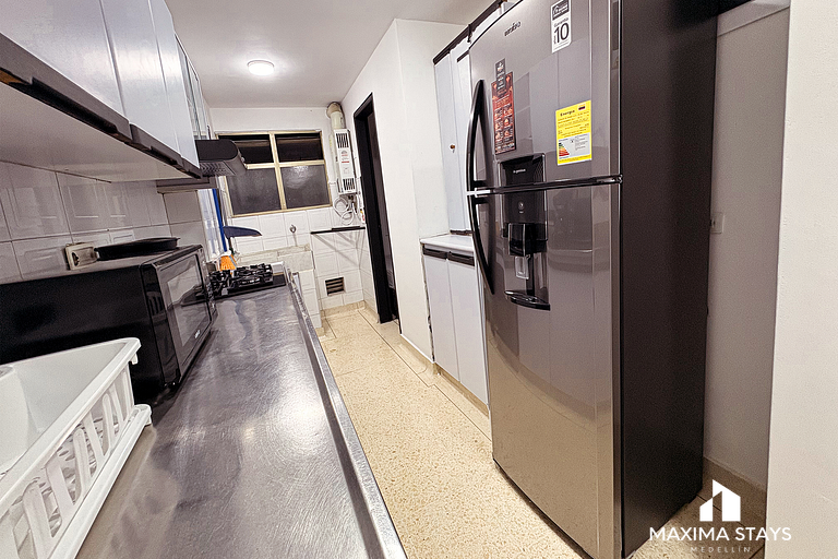Máxima Stays | Apartamento moderno en Medellín