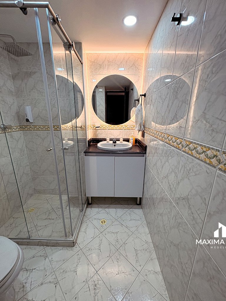 Máxima Stays | Apartamento moderno en Medellín