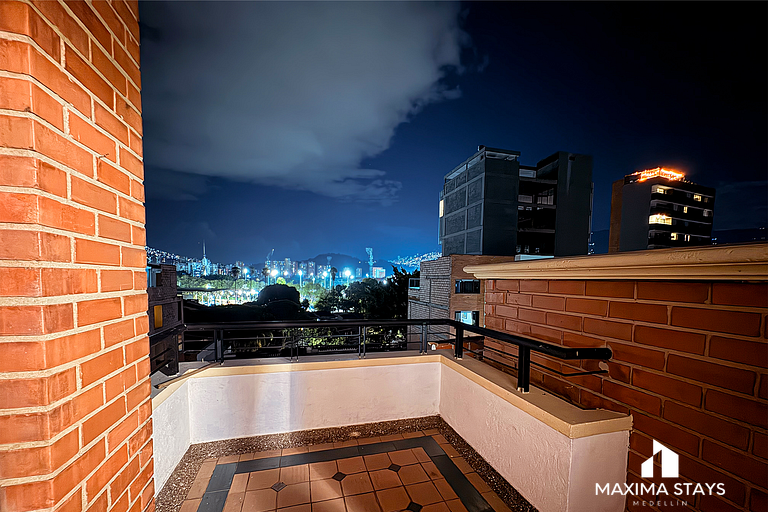 Máxima Stays | Apartamento moderno en Medellín