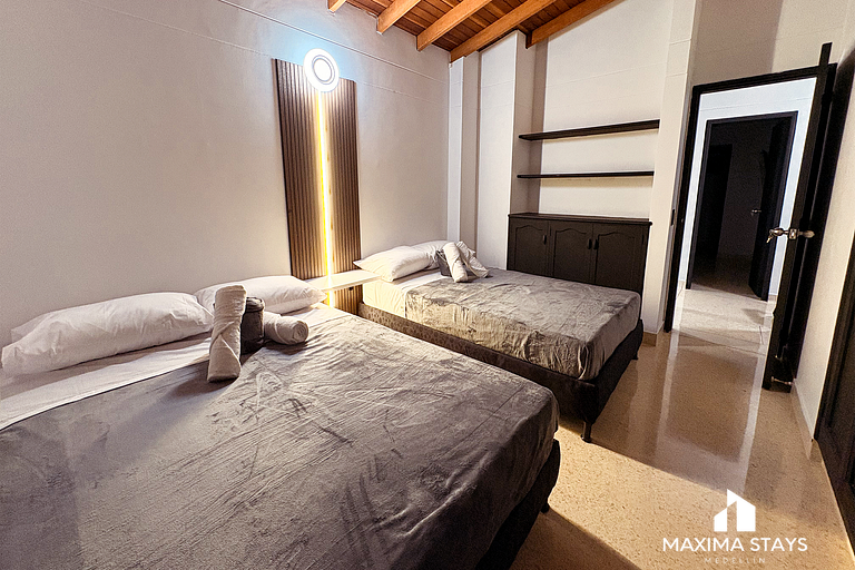 Máxima Stays | Apartamento moderno en Medellín