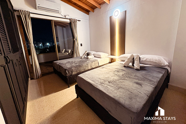 Máxima Stays | Modern apartment in Medellín