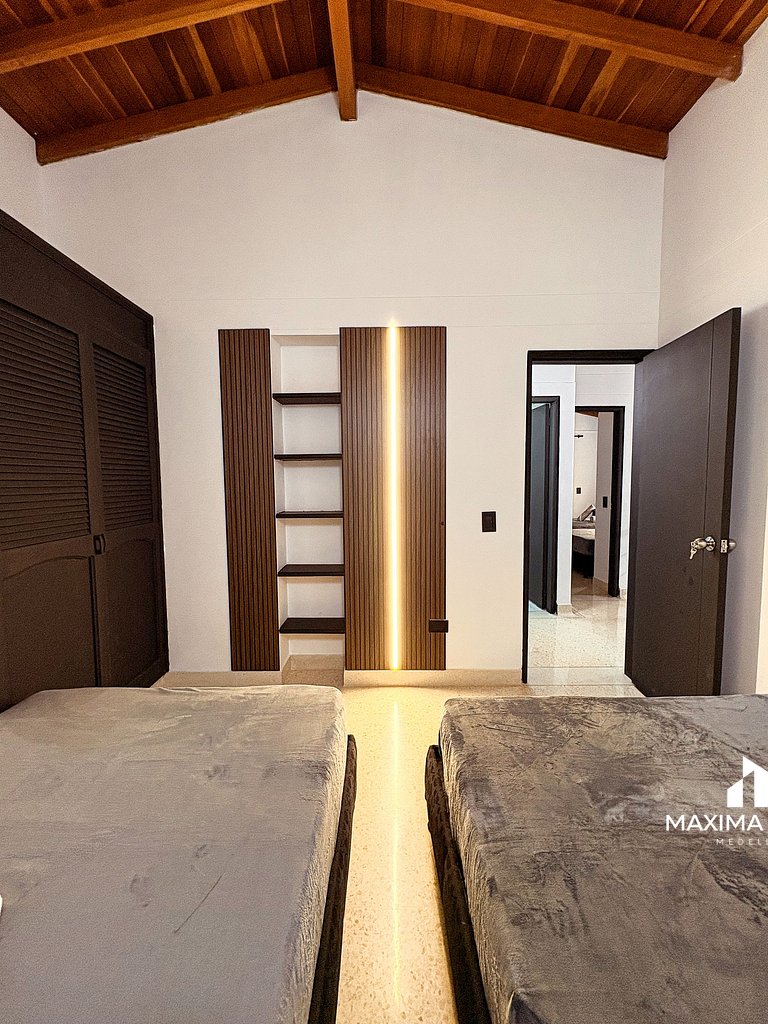 Máxima Stays | Modern apartment in Medellín