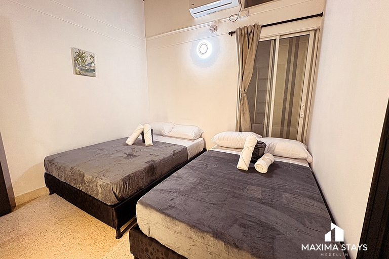 Máxima Stays | Apartamento moderno en Medellín
