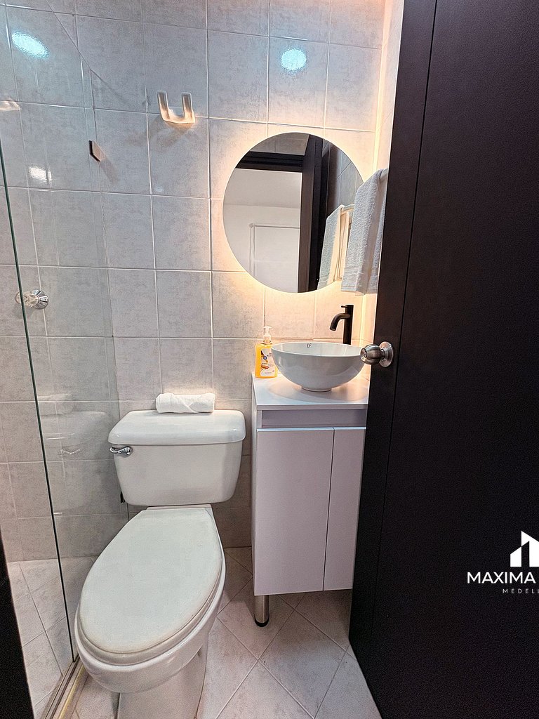 Máxima Stays | Apartamento moderno en Medellín